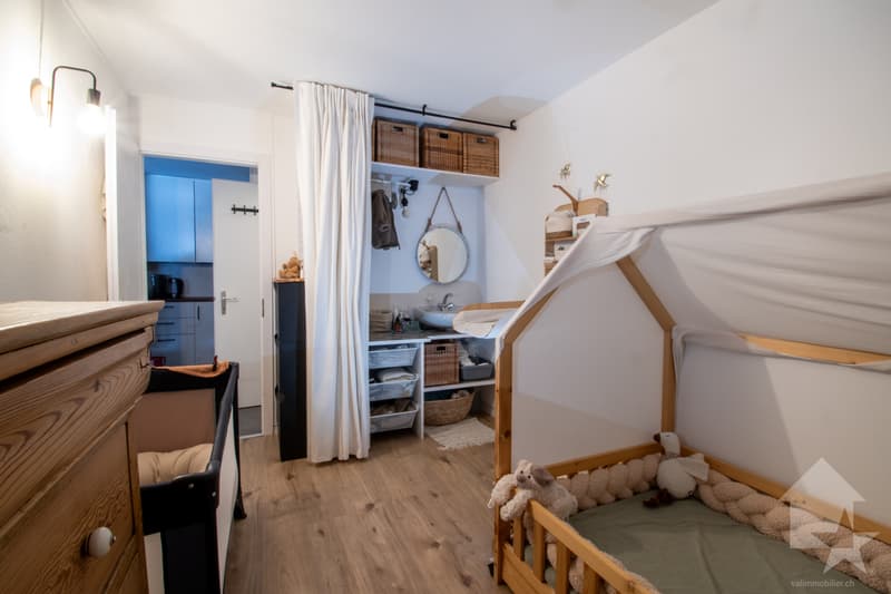 Chambre du bas