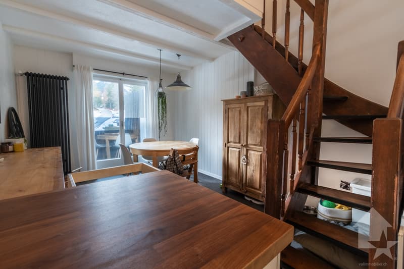 Torgon, duplex de 4 pièces rénové dans l'immeuble le Cleuset (2)