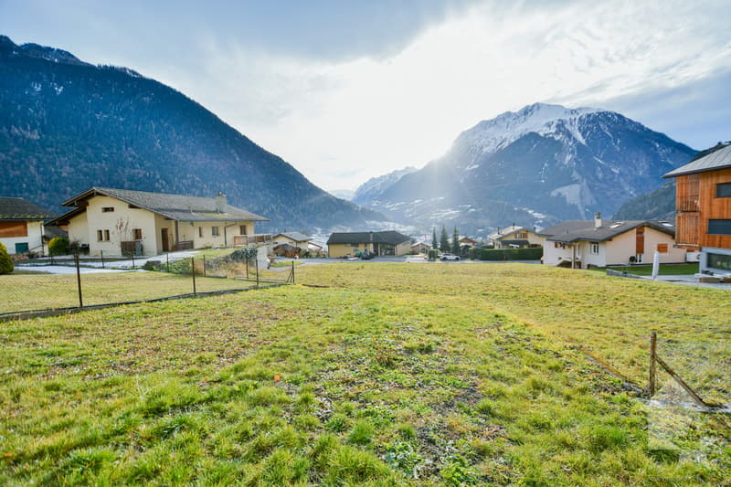 Appartement de 4.5 pièces au coeur de Vollèges (13)