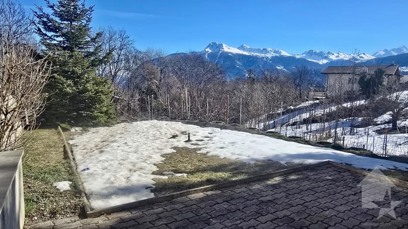 Chalet au coeur du Village de Chermignon-d'en-Haut (10)