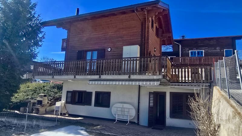 Chalet au coeur du Village de Chermignon-d'en-Haut (11)