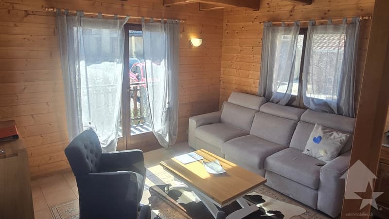 Chalet au coeur du Village de Chermignon-d'en-Haut (4)