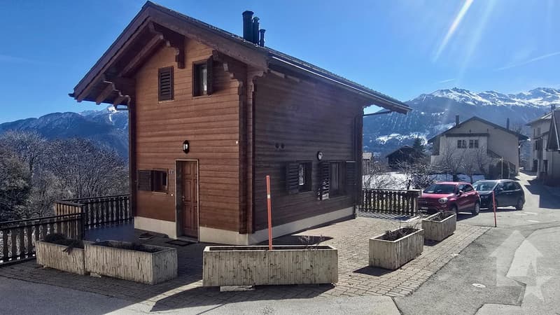 Chalet au coeur du Village de Chermignon-d'en-Haut (3)