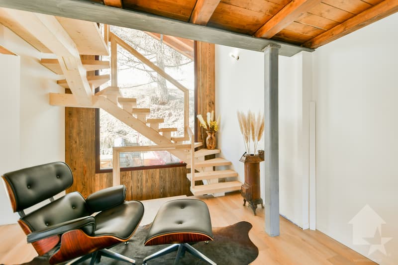 Magnifique chalet de caractère entièrement rénové (4)