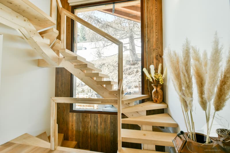Magnifique chalet de caractère entièrement rénové (5)