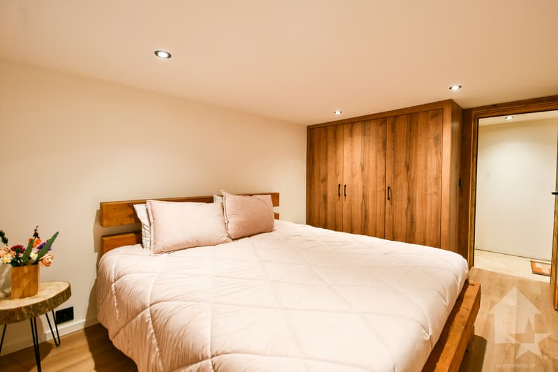 Magnifique chalet de caractère entièrement rénové (13)