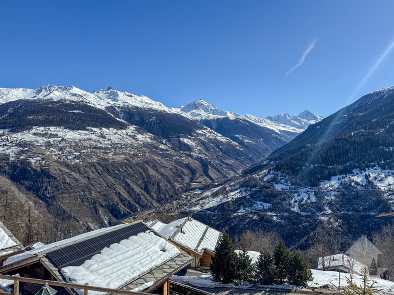 Magnifique chalet récent de haut standing (10)