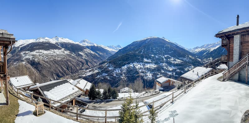 Magnifique chalet récent de haut standing (9)