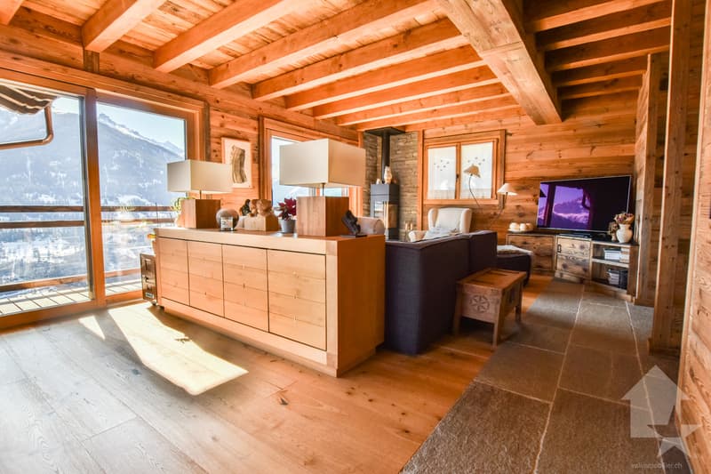 Magnifique chalet récent de haut standing (13)