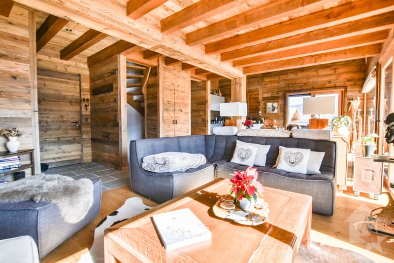Magnifique chalet récent de haut standing (12)