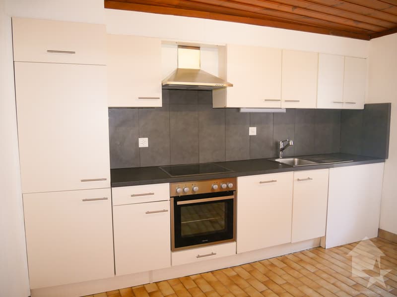 Jolie maison villageoise en duplex avec jardin ! (2)