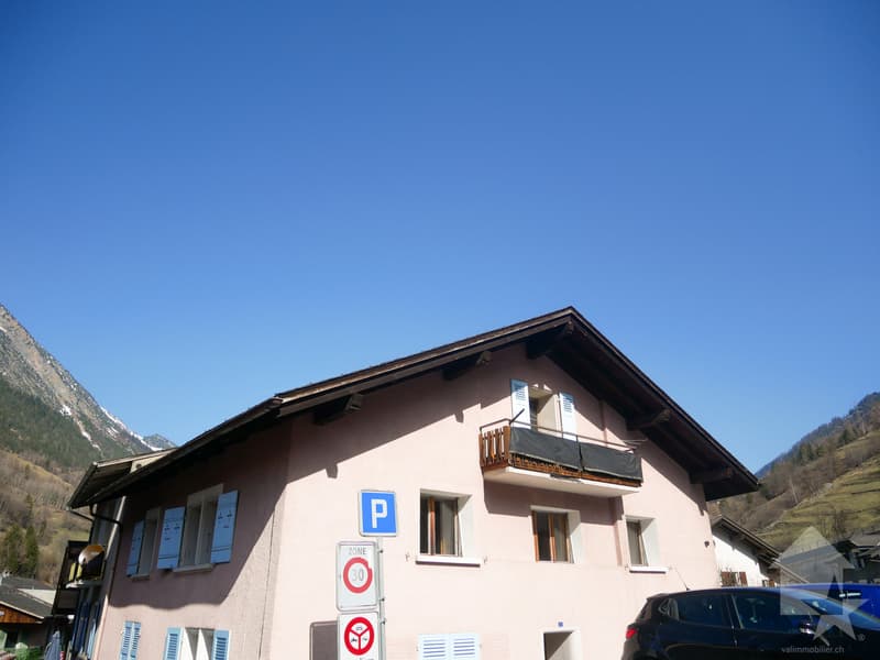 Jolie maison villageoise en duplex avec jardin ! (9)