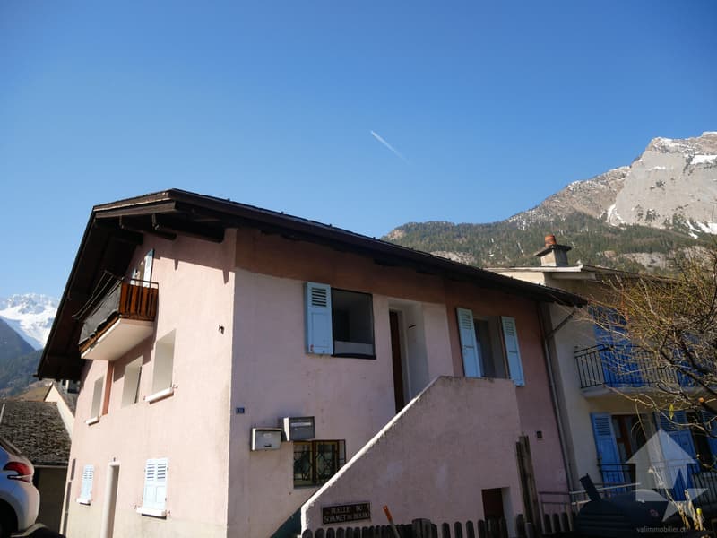 Jolie maison villageoise en duplex avec jardin ! (8)
