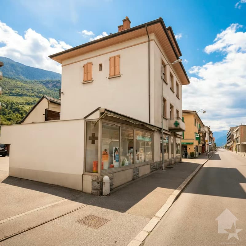 Maison locative avec possibilité de créer de nouveaux logements (1)