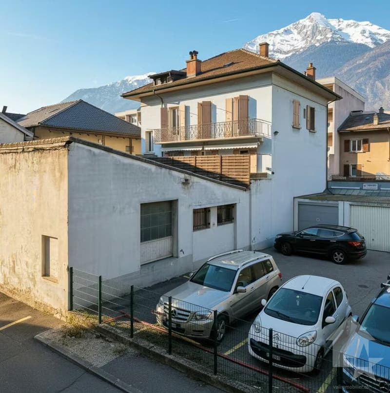 Maison locative avec possibilité de créer de nouveaux logements (2)