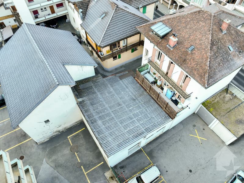 Maison locative avec possibilité de créer de nouveaux logements (3)