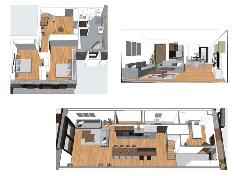 Val-d'Illiez, superbe duplex de 182 m2 avec bureau professionnel (12)