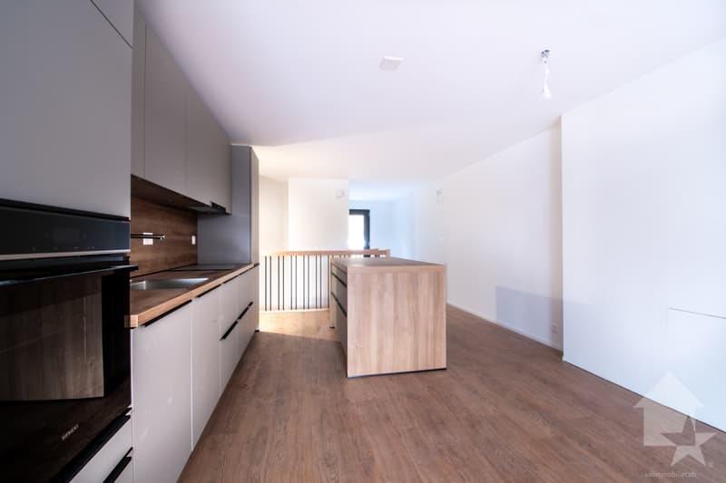 Val-d'Illiez, superbe duplex de 182 m2 avec bureau professionnel (2)