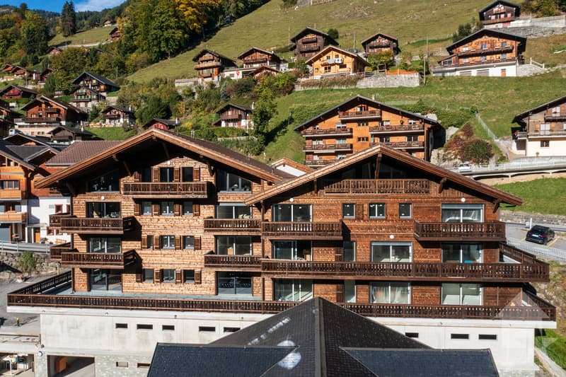 Val-d'Illiez, superbe duplex de 182 m2 avec bureau professionnel (10)