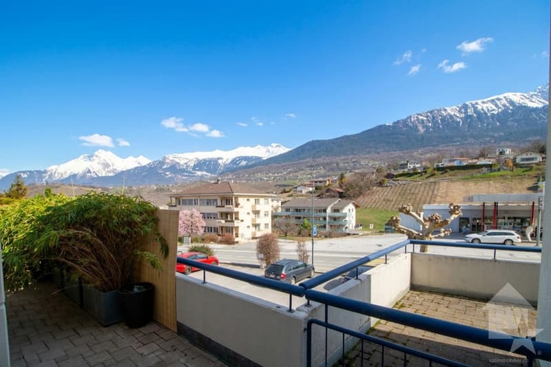 Superbe 3.5 pièces de 107 m2 à deux pas de Sion (10)