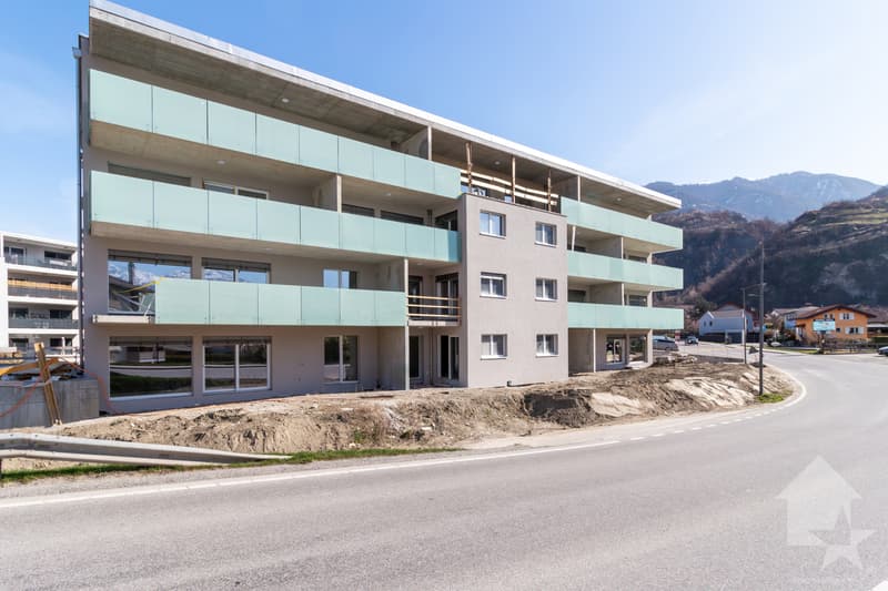 Attique 4.5 pièces orienté ouest avec vue dégagée sur les Alpes (11)