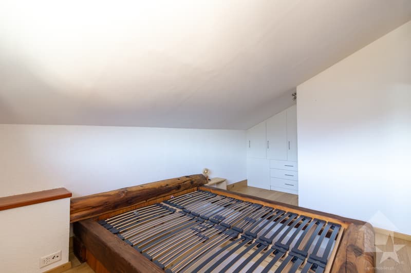 Grange rénovée de 4.5 pièces de 107 m2 habitables avec jardin de 40 m2 (13)