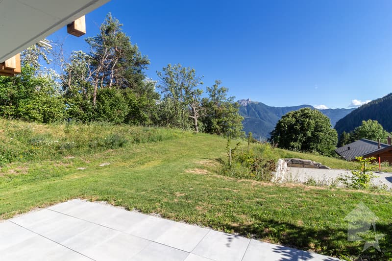 Appartement 2.5 pièces neuf en résidence secondaire avec terrasse (2)