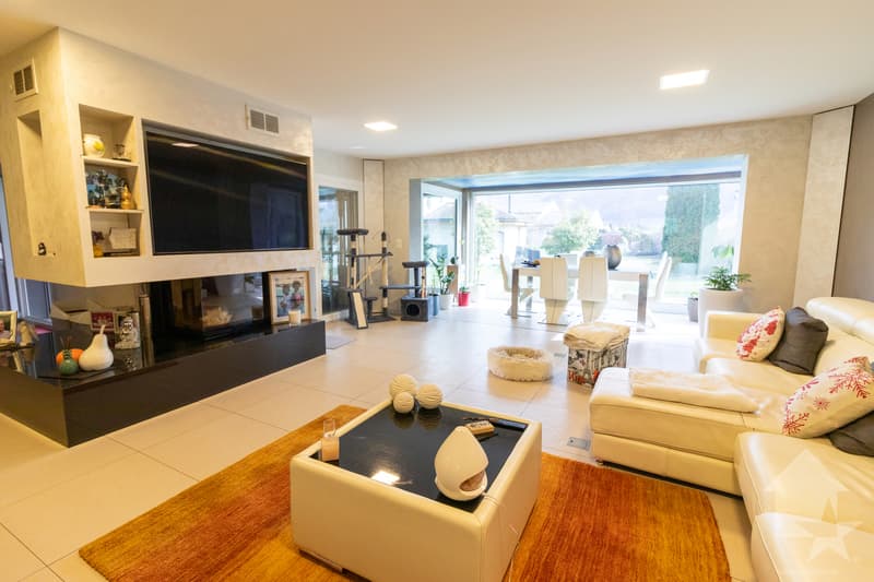 Magnifique villa en PPE avec grand jardin et sous-sol (2)