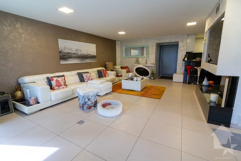 Magnifique villa en PPE avec grand jardin et sous-sol (5)