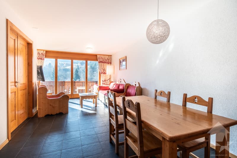 Joli appartement de 3.5 pces avec studio indépendant (2)