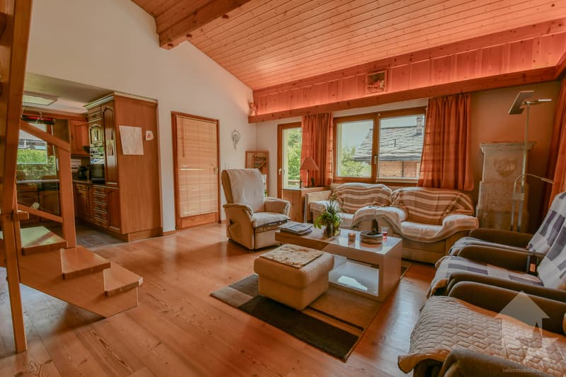 Maison de deux appartements à 2 minutes des remontées mécaniques (2)