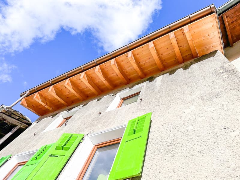 Maison villageoise atypique avec agrandissement possible ! (12)