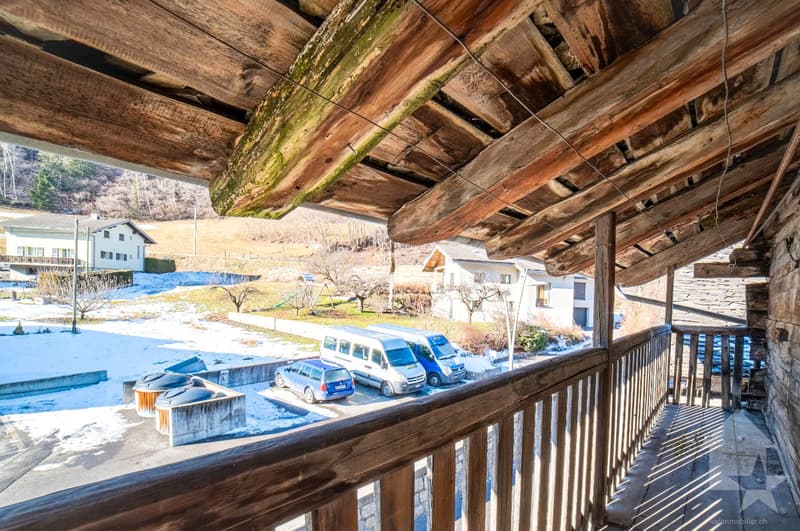 Maison villageoise atypique avec agrandissement possible ! (13)