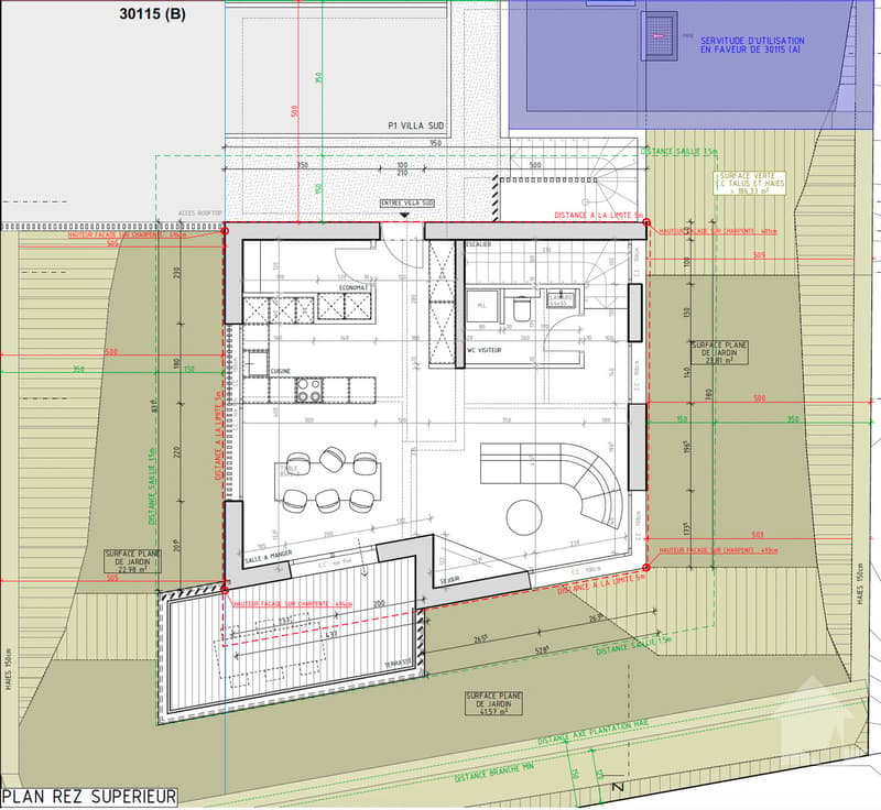 Villa d'architecte 4.5 pièces à construire sur les hauts de Conthey (8)
