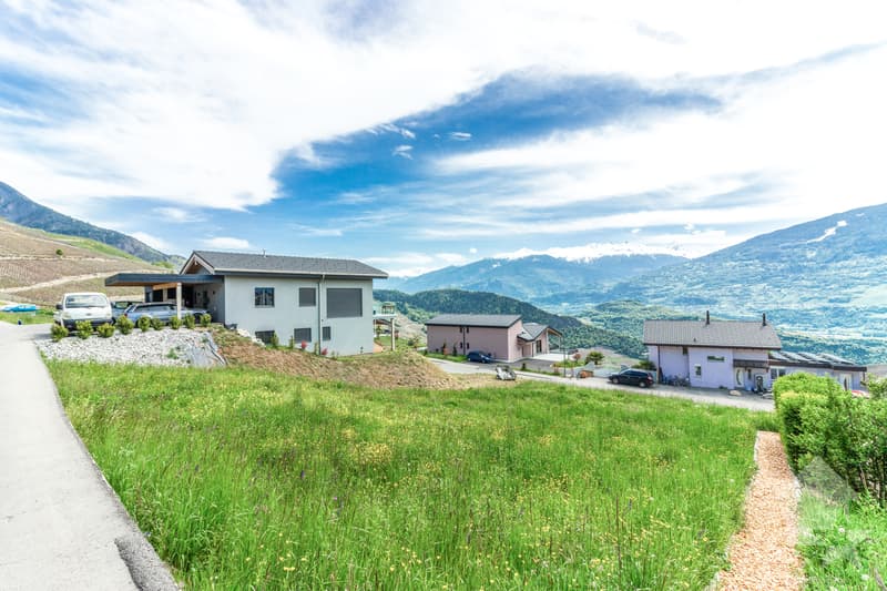 Villa d'architecte 4.5 pièces à construire sur les hauts de Conthey (3)