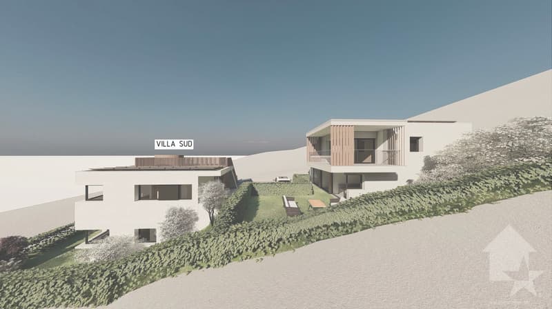 Villa d'architecte 4.5 pièces à construire sur les hauts de Conthey (2)
