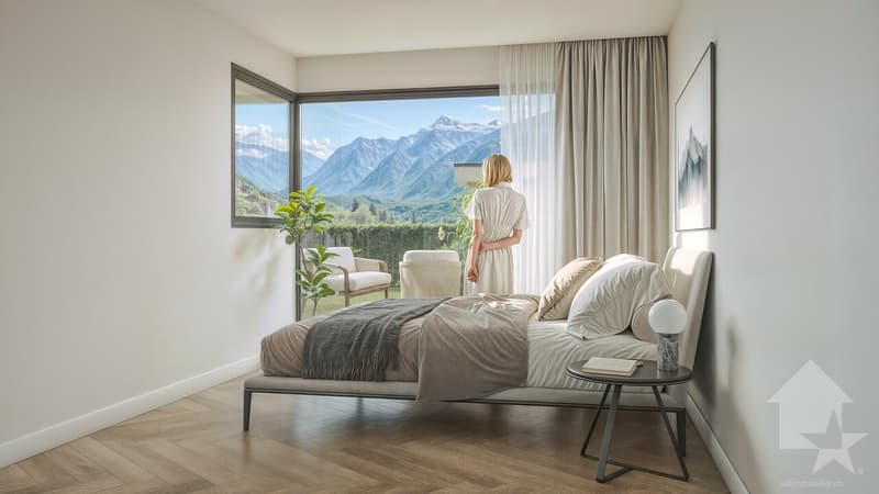 Villa d'architecte 4.5 pièces à construire sur les hauts de Conthey (5)