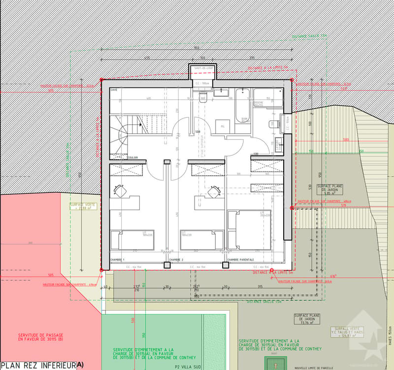 Villa d'architecte 4.5 pièces à construire sur les hauts de Conthey (9)