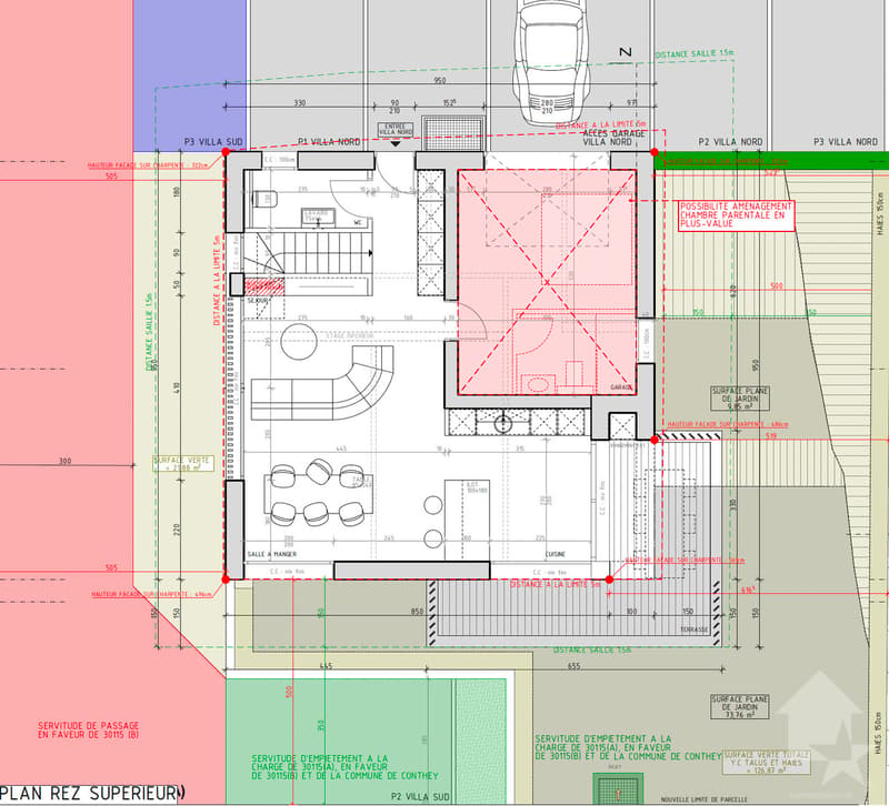 Villa d'architecte 4.5 pièces à construire sur les hauts de Conthey (8)