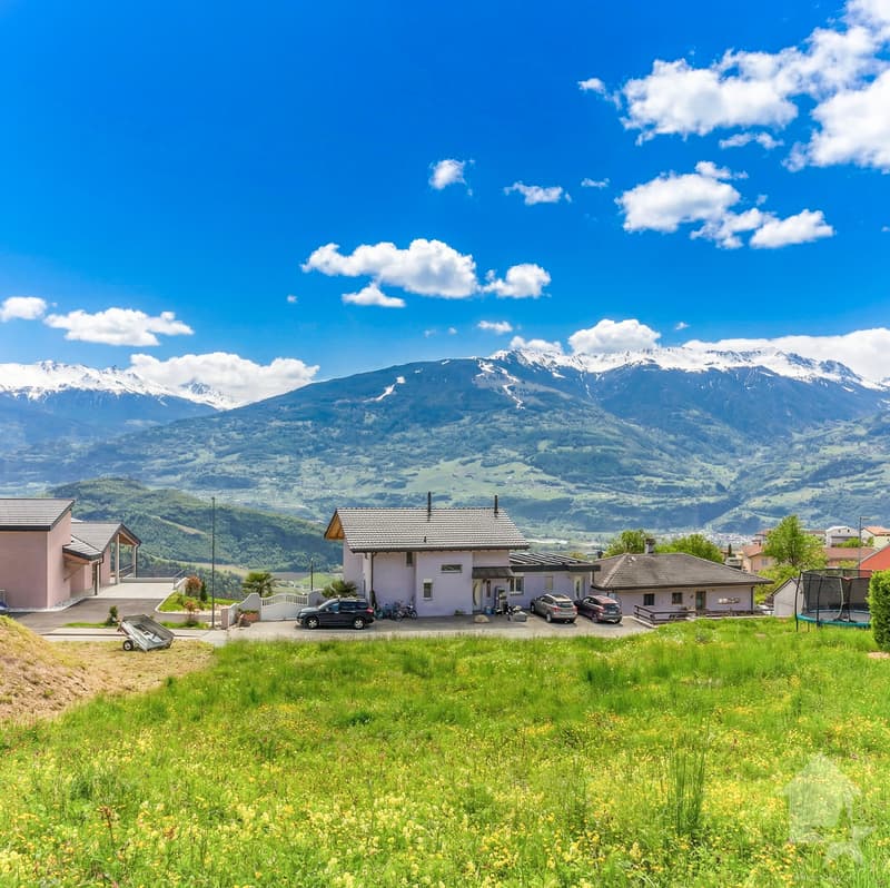 Villa d'architecte 4.5 pièces à construire sur les hauts de Conthey (10)