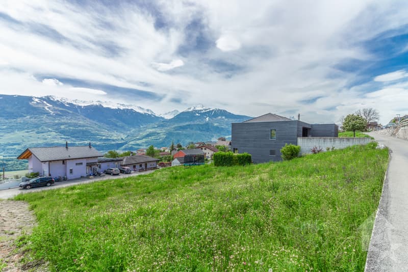 Villa d'architecte 4.5 pièces à construire sur les hauts de Conthey (2)