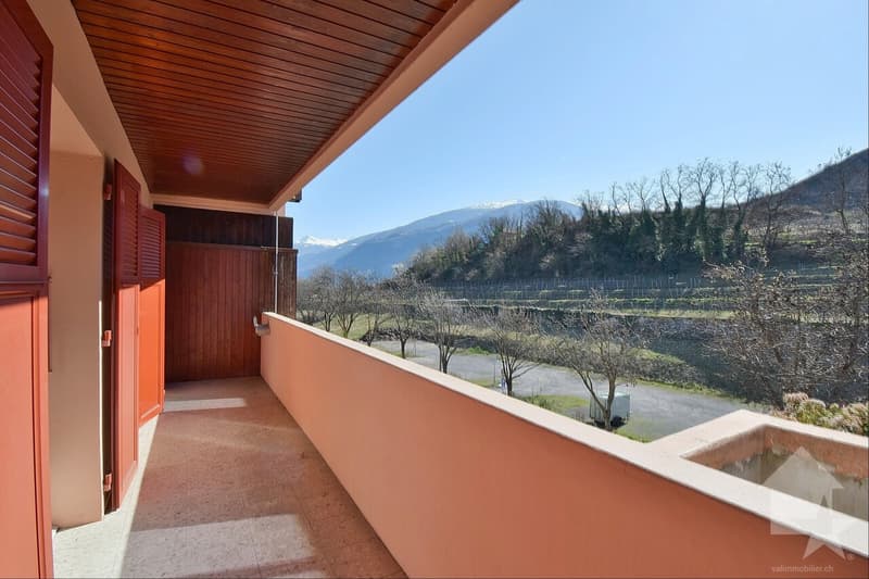 Spacieuse villa avec un double box près du centre de Sion ! (13)