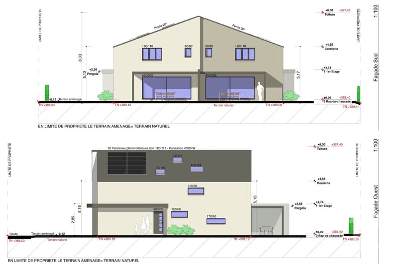 Collombey, nouveau projet d'une villa de 5.5 pièces (6)