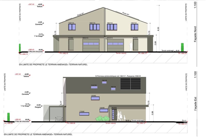 Collombey, nouveau projet d'une villa de 5.5 pièces (5)