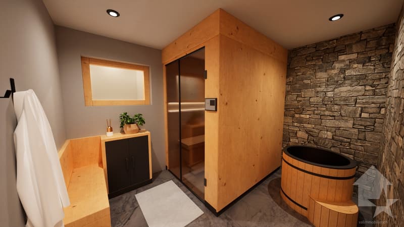 3 chalets d'exceptions à construire dans un écoquartier à La Tzoumaz (7)
