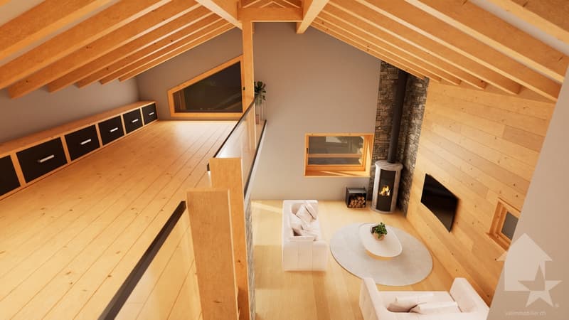 3 chalets d'exceptions à construire dans un écoquartier à La Tzoumaz (4)