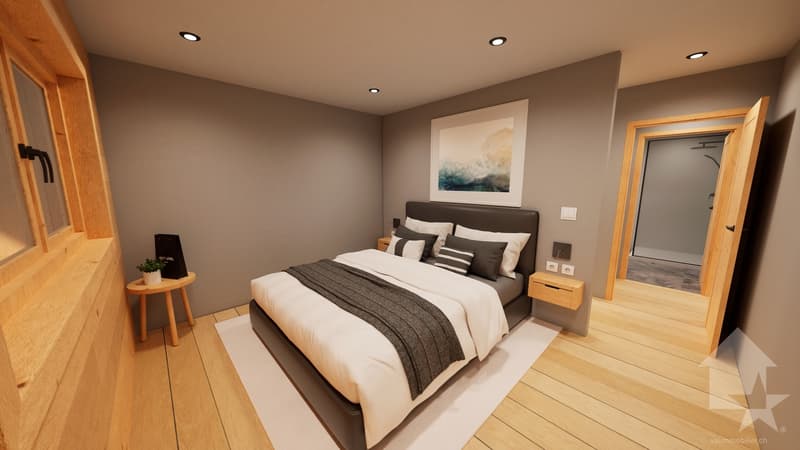 3 chalets d'exceptions à construire dans un écoquartier à La Tzoumaz (5)
