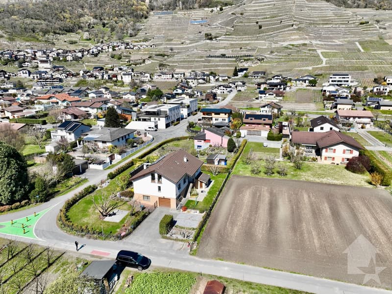 Villa d'exception à Fully en bordure de vergers (2)
