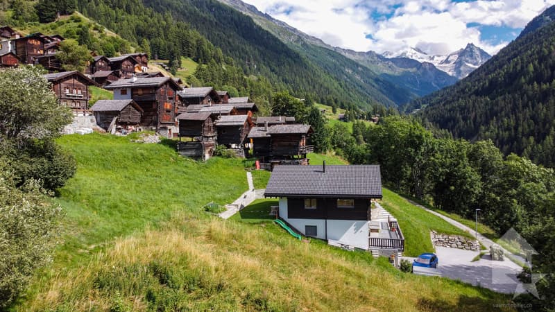 Très belle parcelle à construire au centre d'Ayer (9)