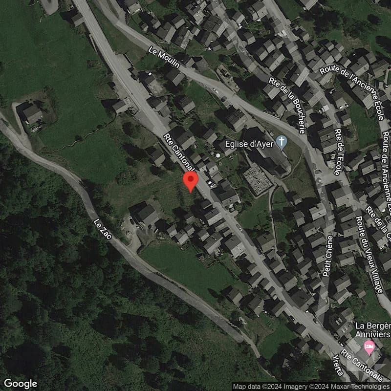 Très belle parcelle à construire au centre d'Ayer (11)